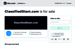 classifiedgiant.com