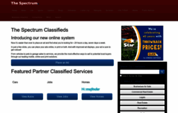 classifieds.thespectrum.com