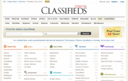 classifieds.tribune.com.pk