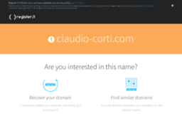 claudio-corti.com