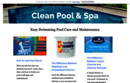clean-pool-and-spa.com