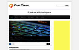 clean-theme.techsaran.com
