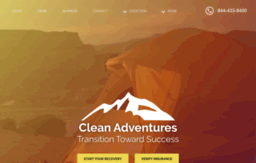 cleanadventures.com