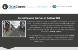 cleancarpetsdorking.co.uk