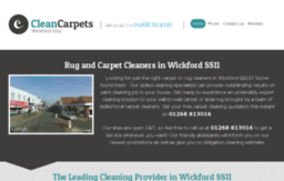 cleancarpetswickford.co.uk