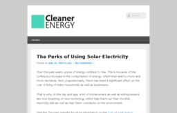 cleaner-energy.com.au