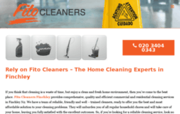 cleaners-finchley.co.uk
