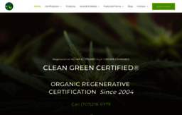 cleangreencert.com