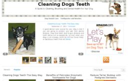 cleaningdogsteeth.net