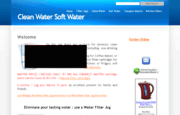 cleanwatersoftwater.shopfromhomemall.com