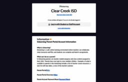 clearcreek.itslearning.com