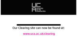 clearing.ucreative.ac.uk