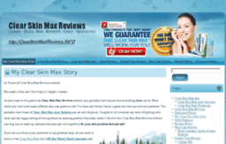 clearskinmaxreviews.info