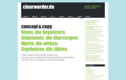 clearworder.de