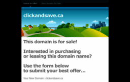 clickandsave.ca