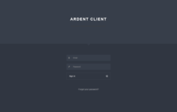 client.ardentservices.com