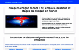 cliniques.enligne-fr.com