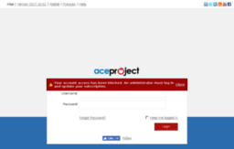 clipp.aceproject.com