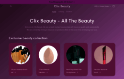 clixbeauty.com