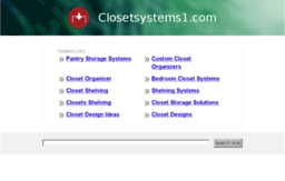 closetsystems1.com