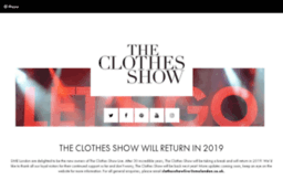 clothesshow.com