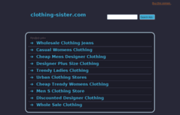 clothing-sister.com