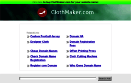 clothmaker.com