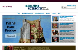 clothpaperscissors.com