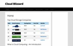 cloudblizzard.com