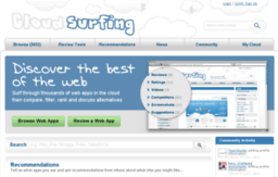 cloudsurfing.com