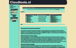 cloudtools.nl