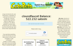 cloundfaucet.com