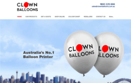 clownballoons.com.au