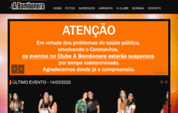 clubeabombonera.com.br