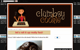 clumbsycookie.blogspot.com