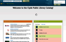 clyde.biblionix.com