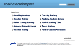 coachesacademy.net