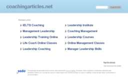 coachingarticles.net