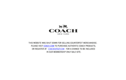 coachoutletstoreline.com
