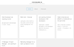 cochinjobs.in