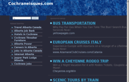 cochraneissues.com