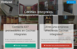 cocinas-integrales.infored.com.mx