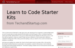 code.techandstartup.com