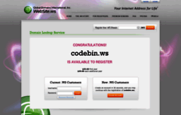 codebin.ws