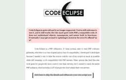 codeeclipse.com