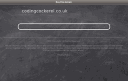 codingcockerel.co.uk