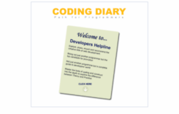codingdiary.com