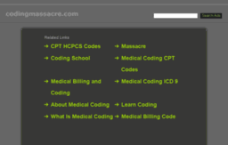 codingmassacre.com