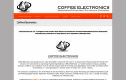 coffee-electronics.com