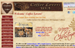 coffeeloversusa.com